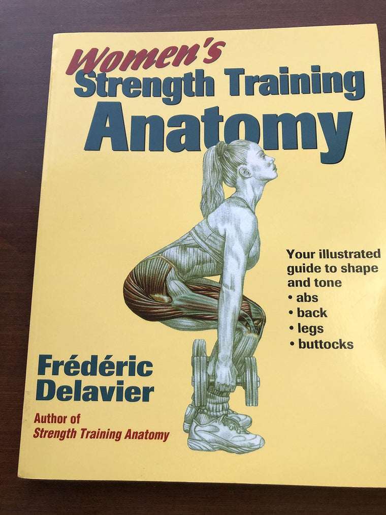 Women's Strength Training Anatomy — back cover