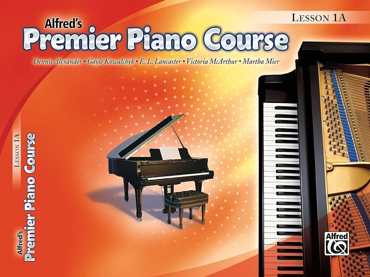 Premier Piano Course Lesson Book, Bk 1A (Premier Piano Course, Bk 1A)