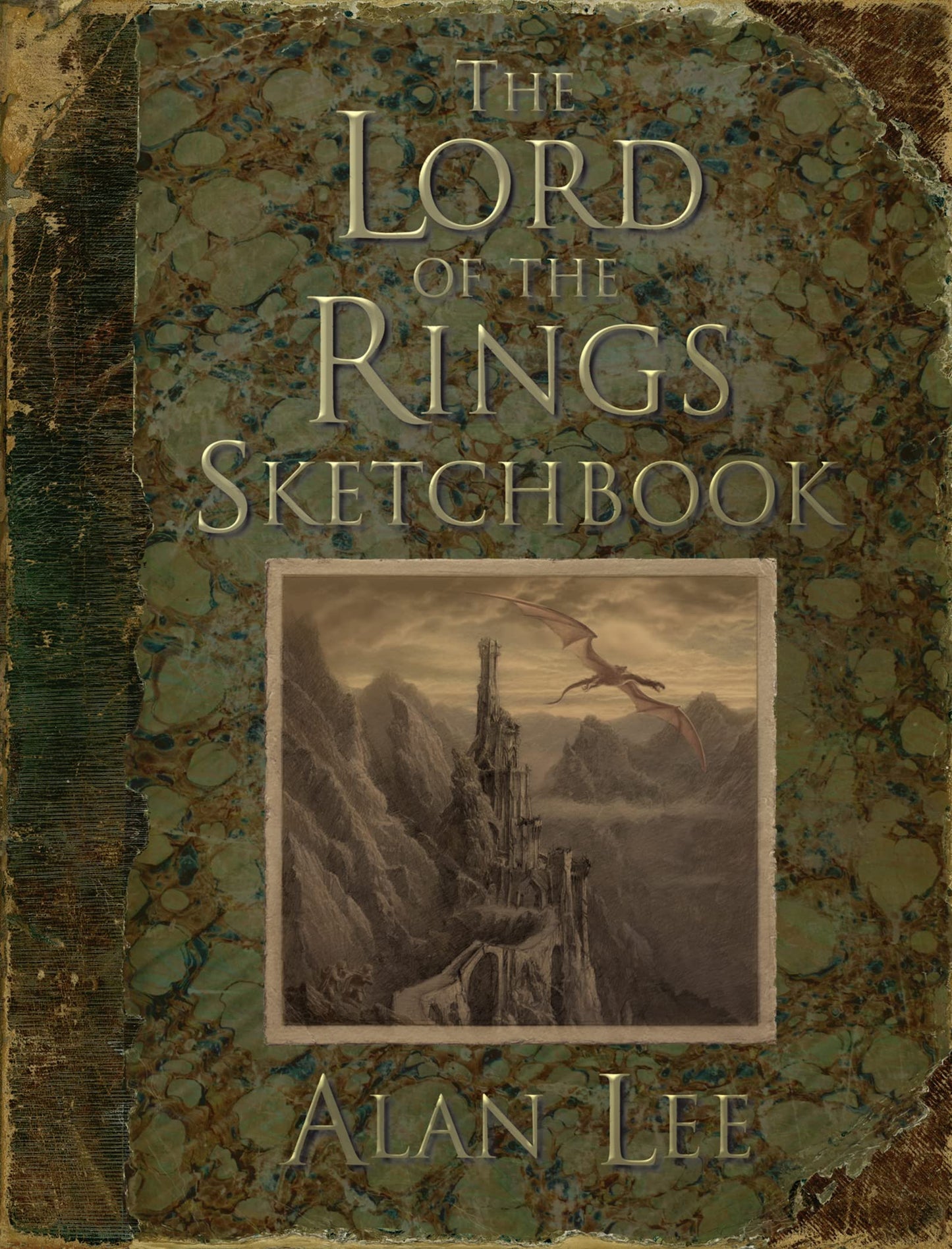 The Lord Of The Rings Sketchbook by Lee, Alan