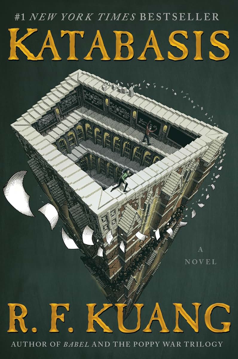 Katabasis: A Novel