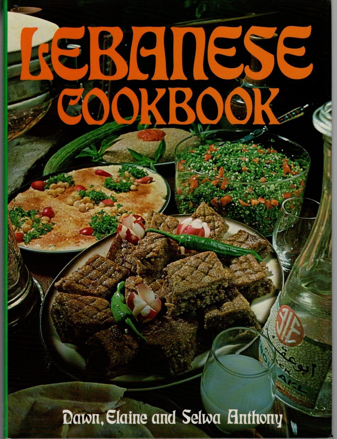 Lebanese Cookbook by Selwa Anthony (Miakarts Books)