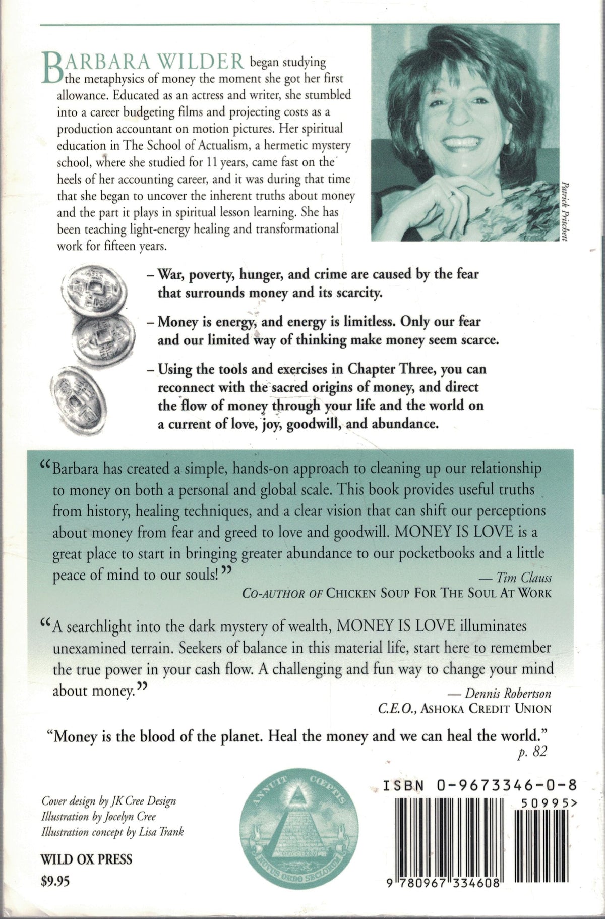 Money is Love: Reconnecting to the Sacred Origins of Money