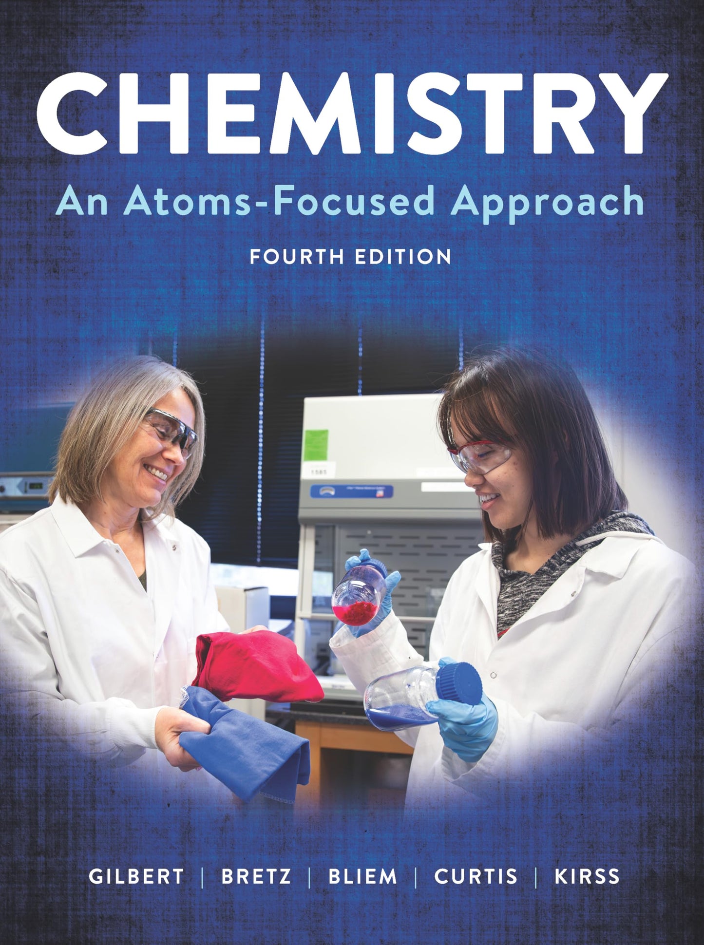 Chemistry: An Atoms-focused Approach