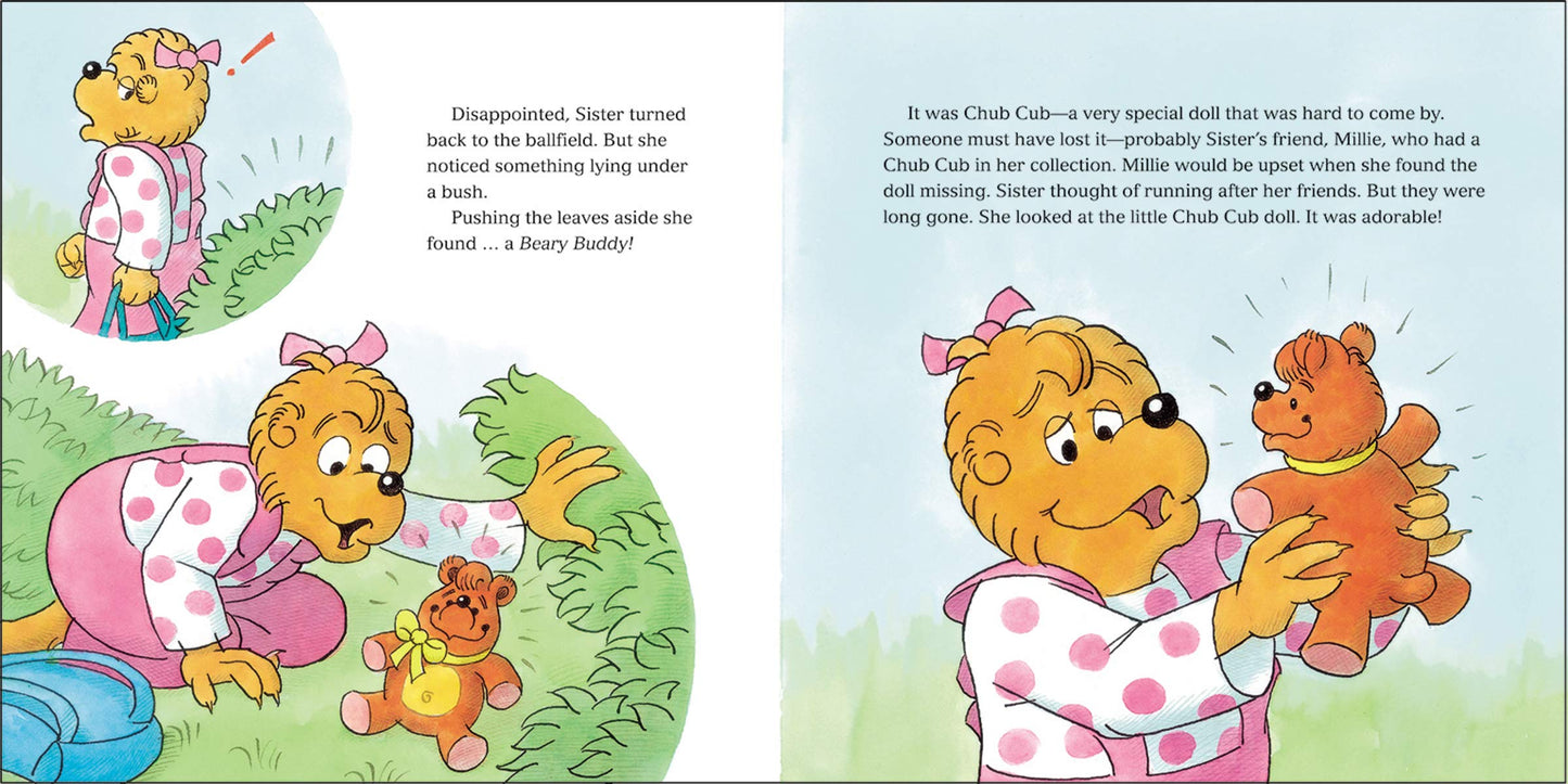 The Berenstain Bears Values and Virtues Treasury: 8 Books in 1 (Berenstain Bears/Living Lights: A Faith Story)