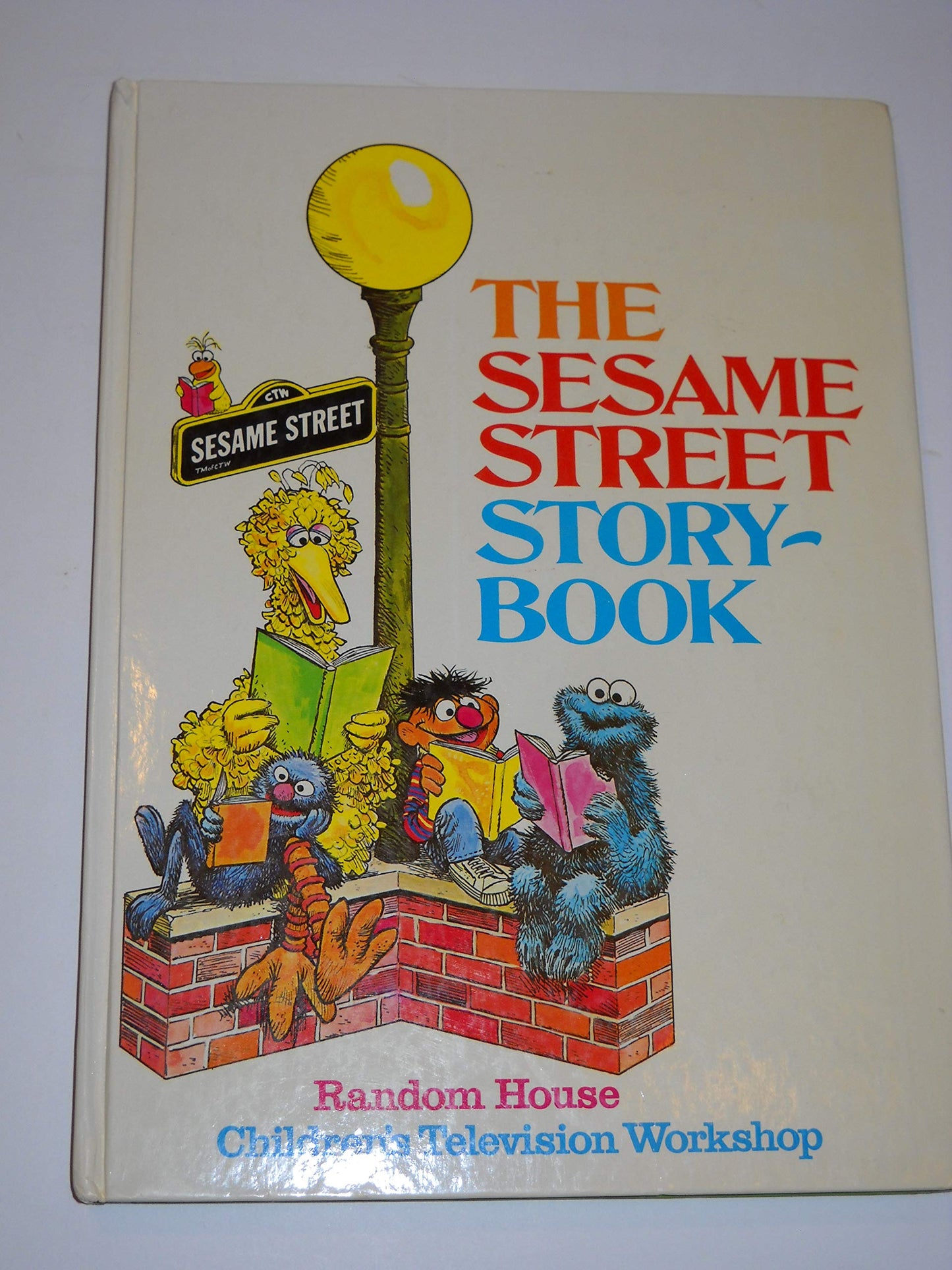 The Sesame Street Storybook by Albert G. Miller