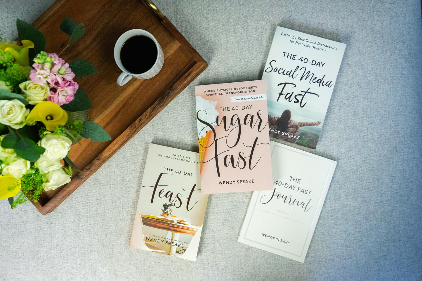 The 40-Day Feast: Taste & See the Goodness of Gods Word (A Daily Devotional with Reflections, Bible Readings, Prayer Prompts, and Biblical Applications)