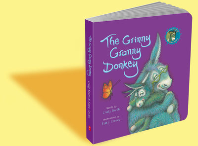 The Grinny Granny Donkey: The sensational best-seller - now in a cute board book edition!
