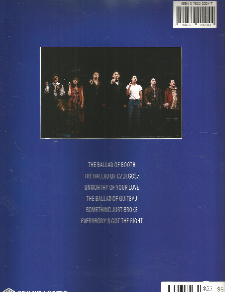 Assassins — back cover