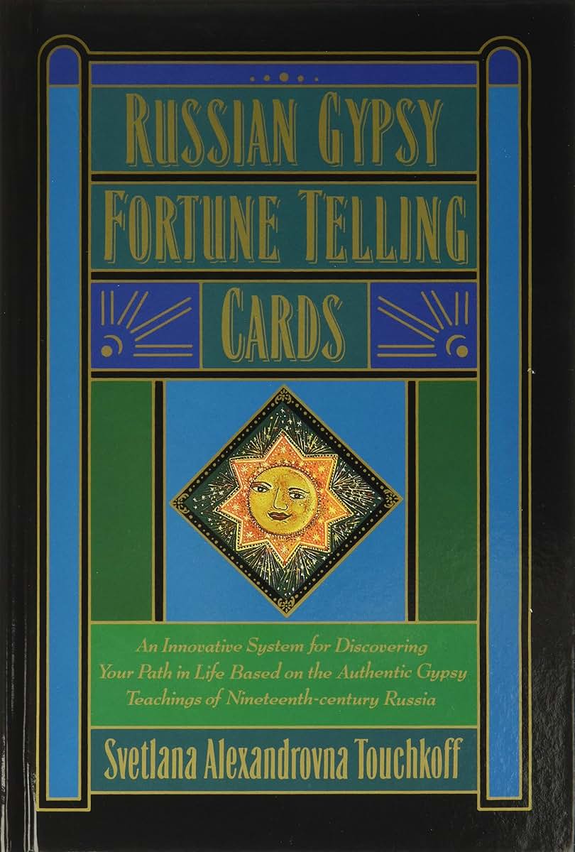 Russian Gypsy Fortune Telling Cards