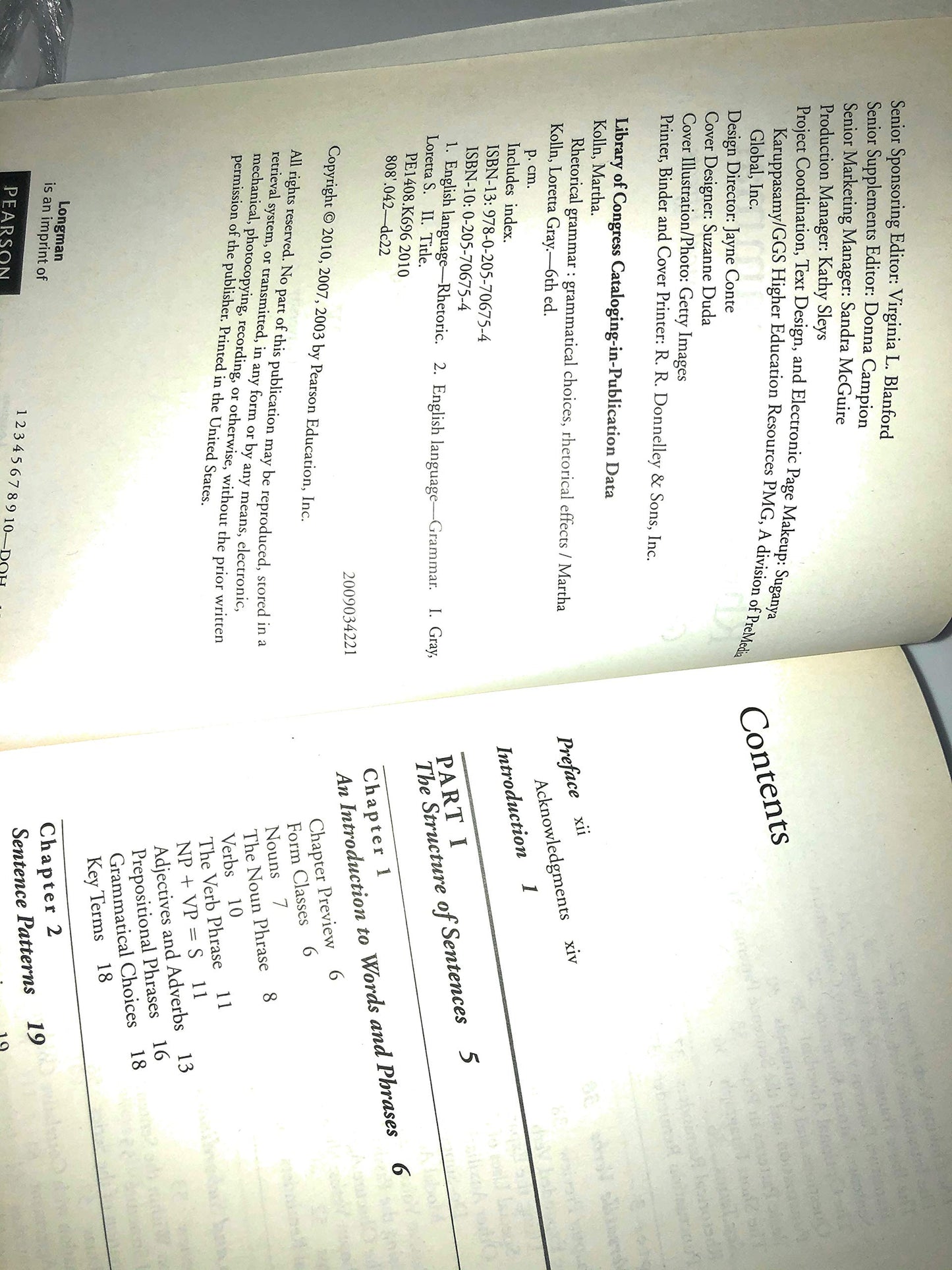 Rhetorical Grammar (6th Edition)