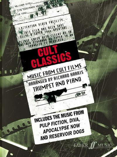Cult Classics for Trumpet: Music from Cult Films (Faber Edition)