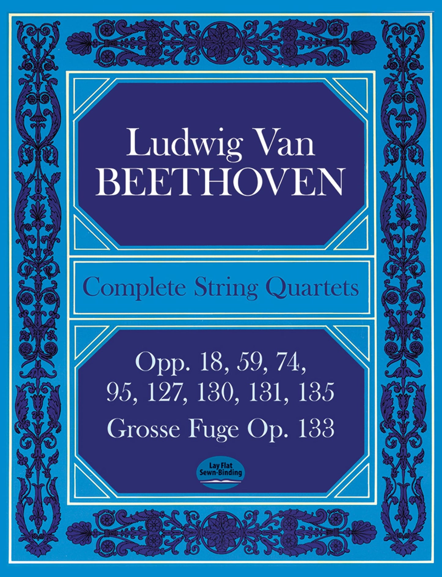 Ludwig van Beethoven Complete String Quartets