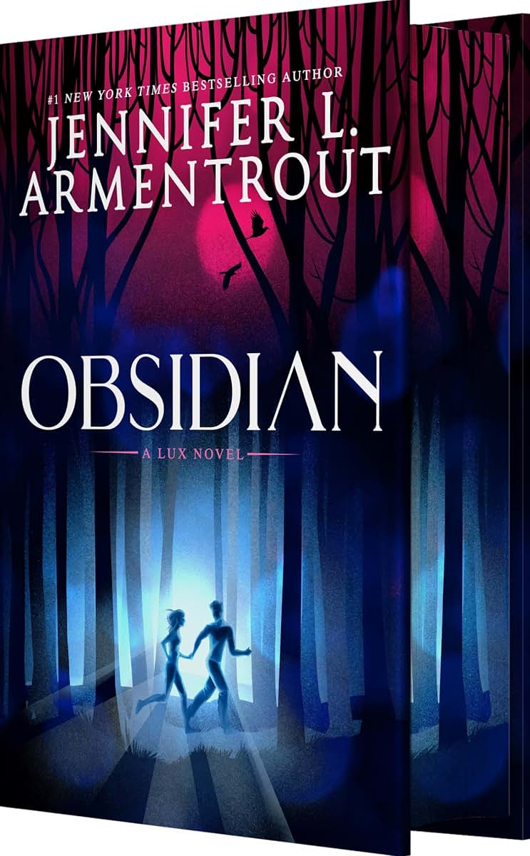 Obsidian (A Lux Novel, 1) by Armentrout, Jennifer L.
