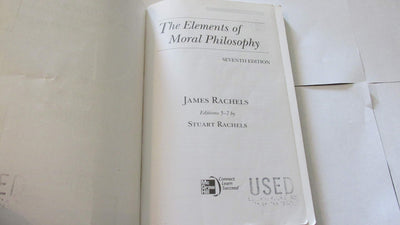The Elements of Moral Philosophy