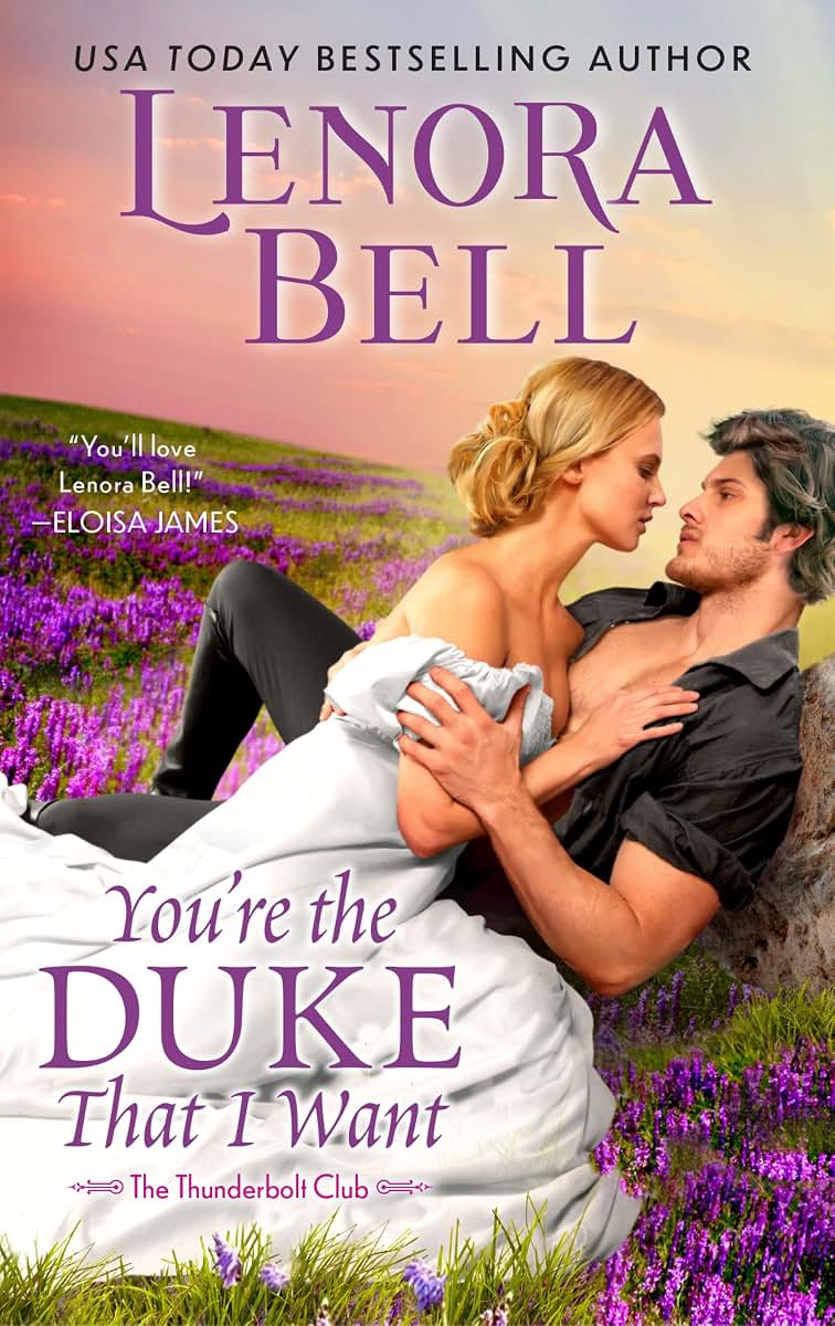 You're the Duke That I Want (The Thunderbolt Club)