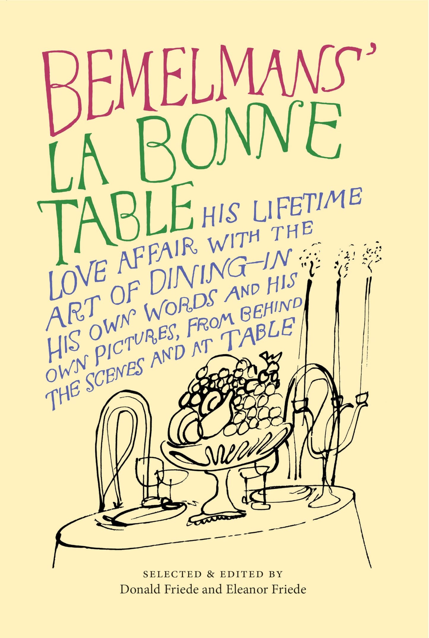 La Bonne Table by Ludwig Bemelmans