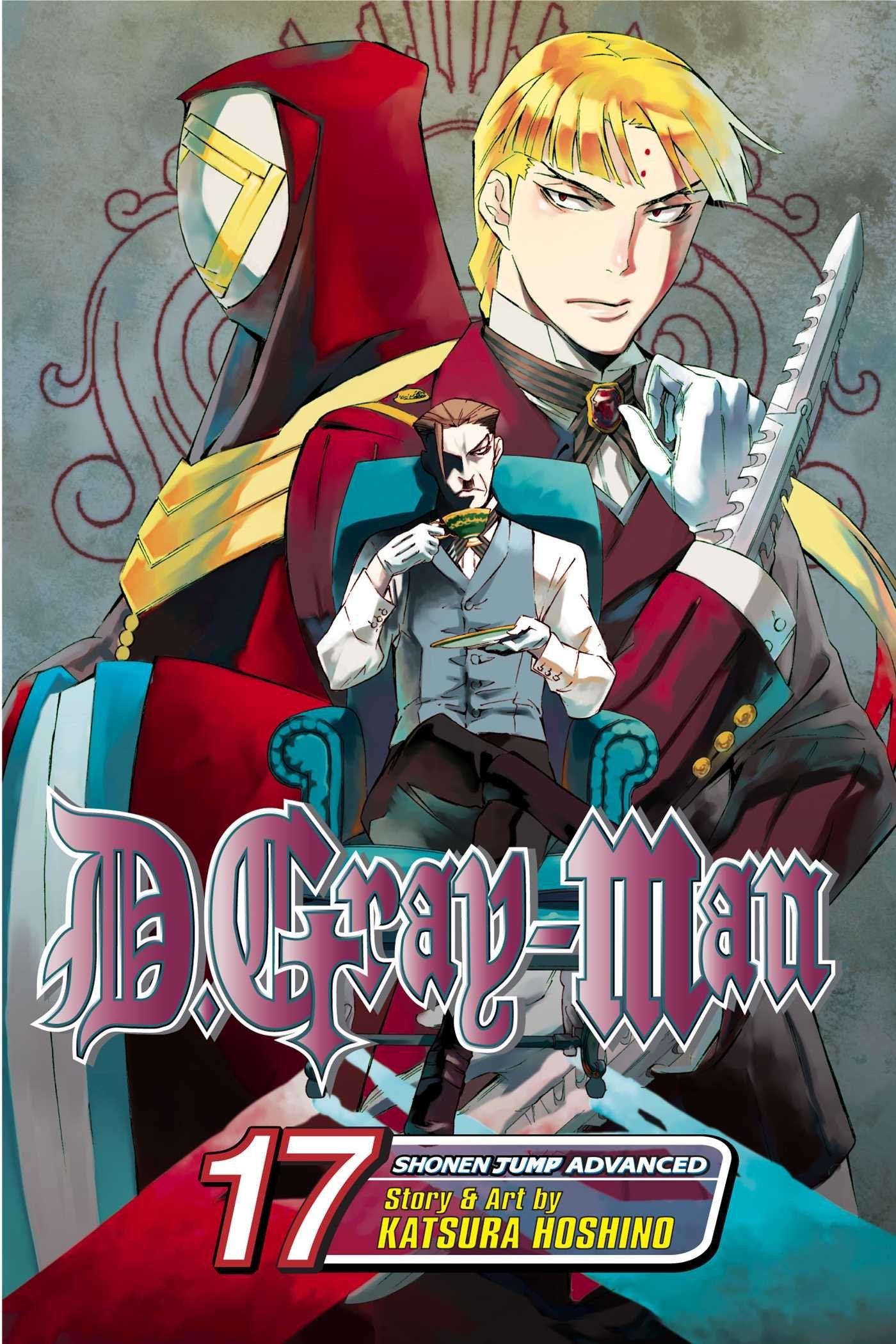 D.Gray-man, Vol. 17 (17)