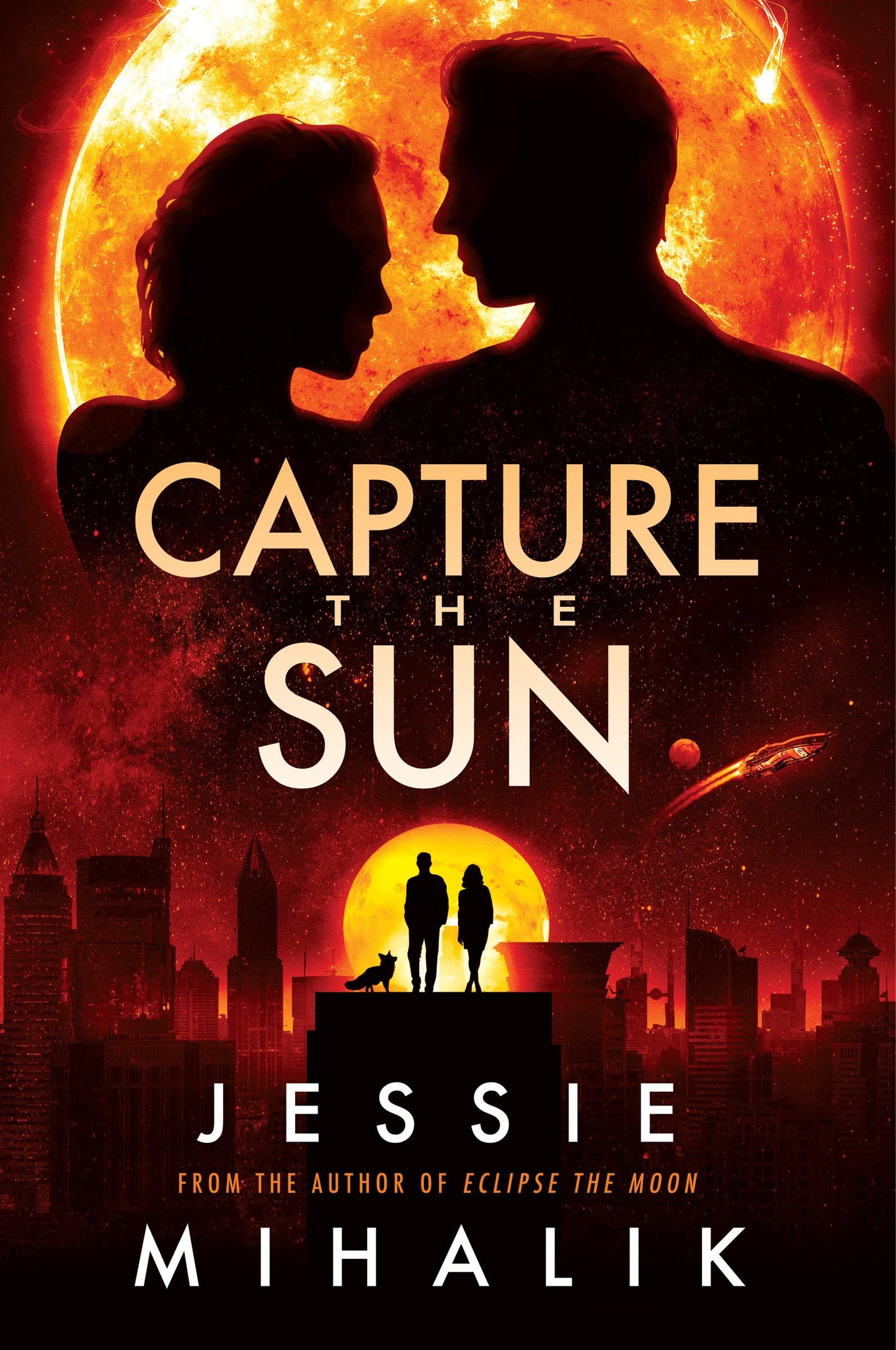 Capture the Sun: The Thrilling Starlight's Shadow Finale - An Enemies to Lovers Space Opera