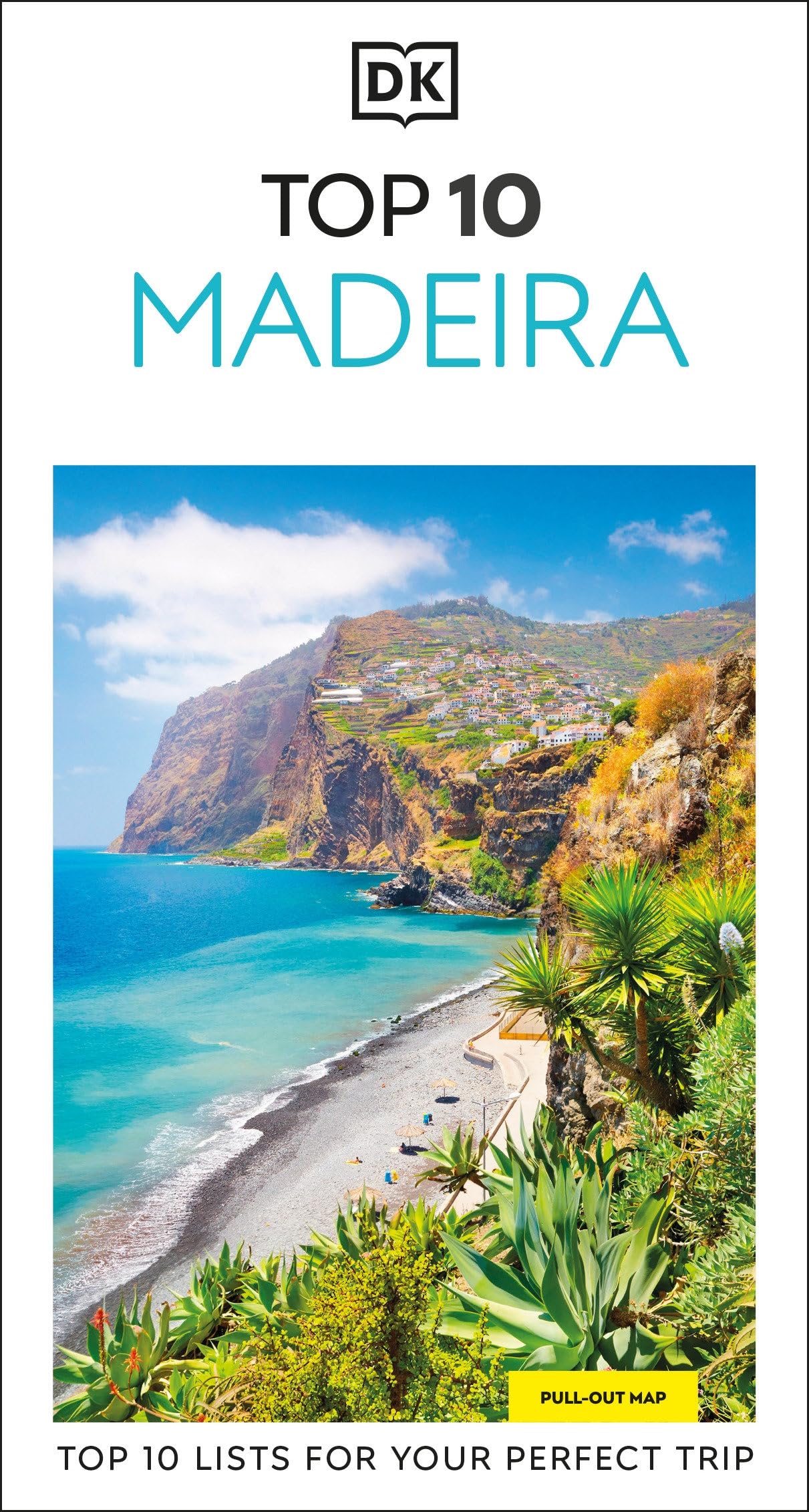 DK Top 10 Madeira: Top 10 lists for your perfect trip, plus an all-weather folded map (Pocket Travel Guide)