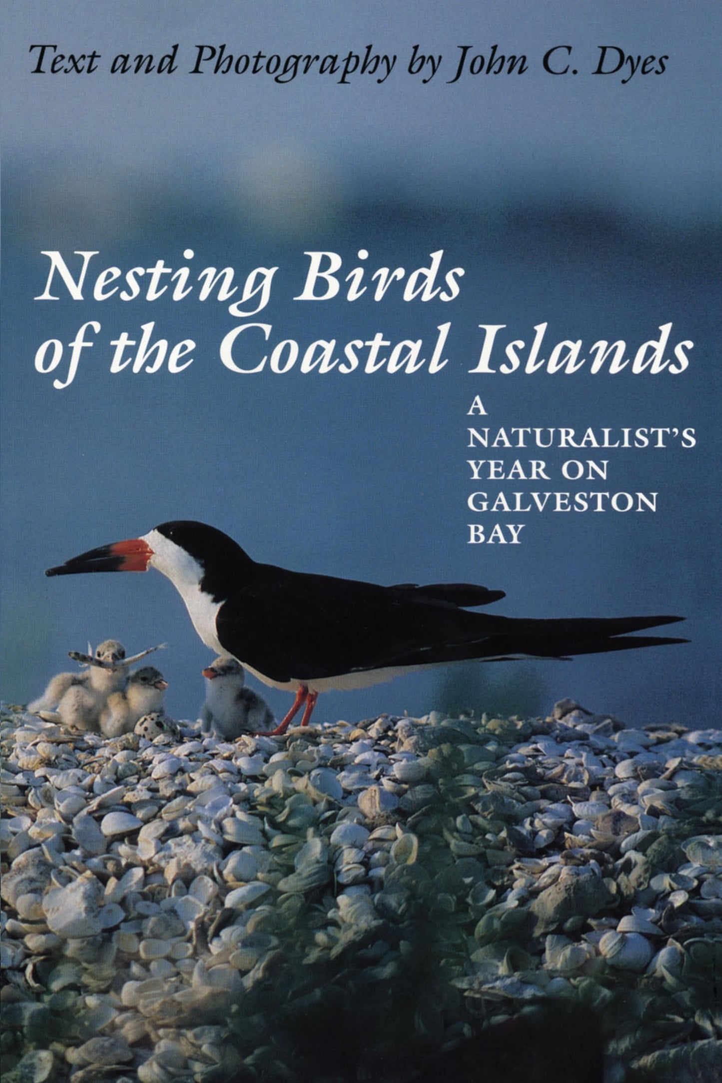 Nesting Birds of the Coastal Islands: A Naturalist's Year on Galveston Bay (Corrie Herring Hooks Series)