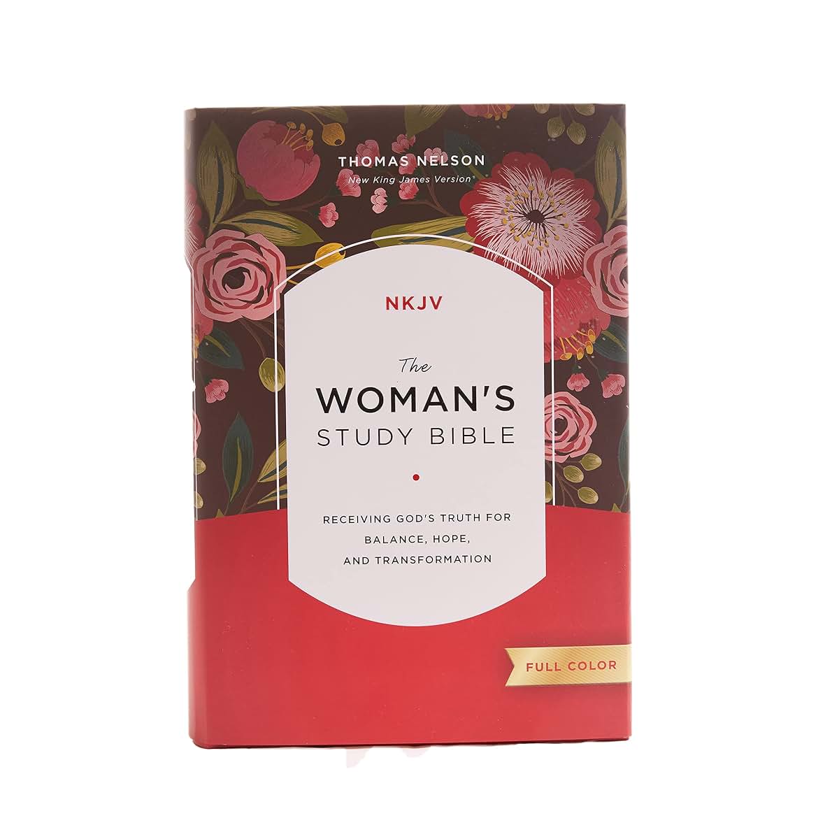 NKJV, The Woman's Study Bible, Hardcover, Red Letter, Full-C