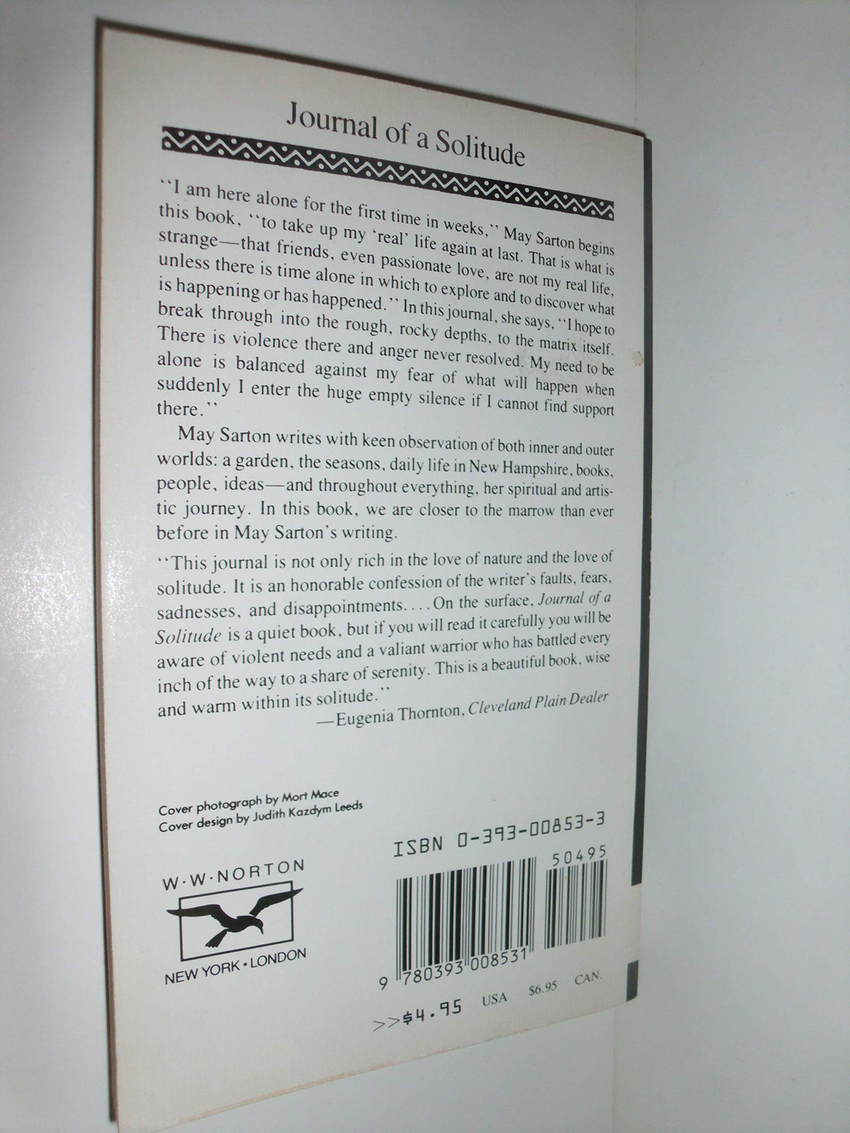 Journal of a Solitude