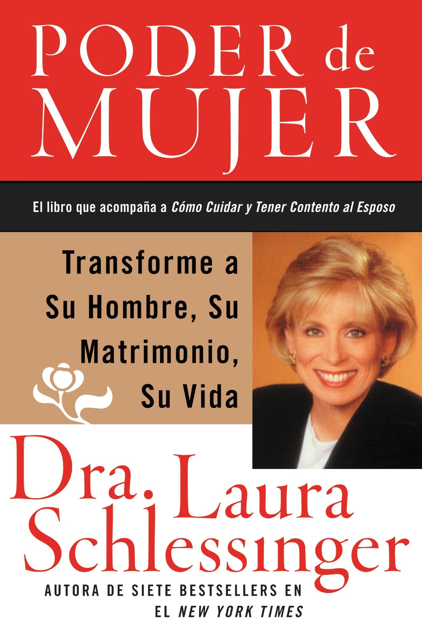 Poder de Mujer: Transforme a Su Hombre, Su Matrimonio, Su Vida (Spanish Edition)