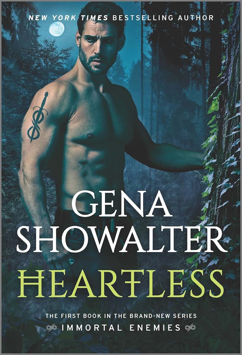 Heartless: A Paranormal Romance (Immortal Enemies, 1)