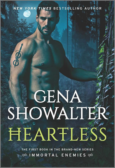 Heartless: A Paranormal Romance (Immortal Enemies, 1)