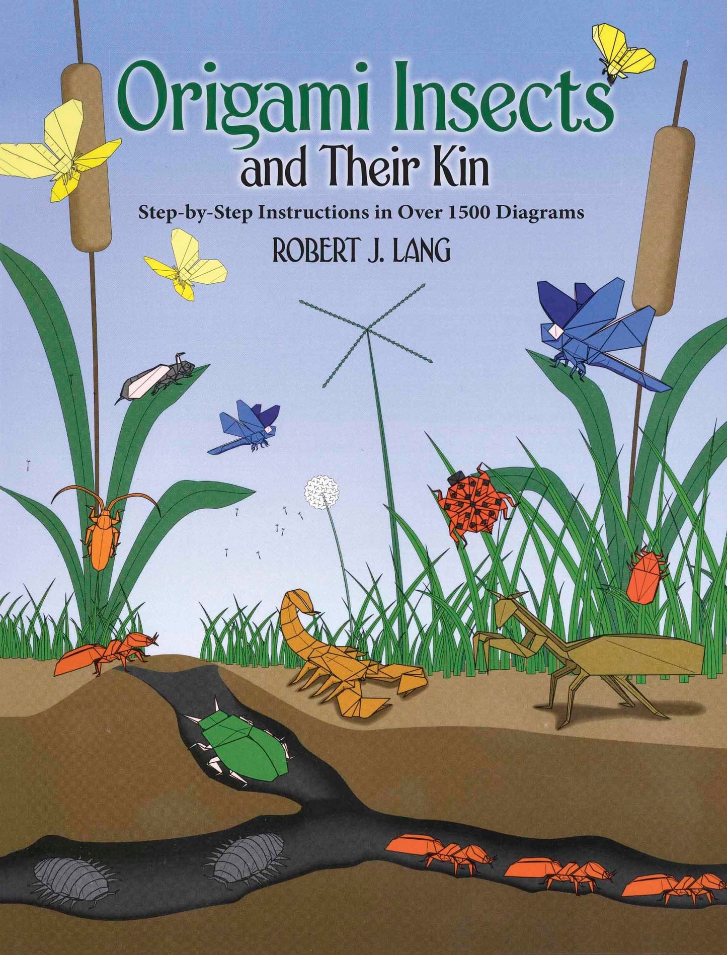 Origami Insects (Dover Crafts: Origami & Papercrafts) by Lan