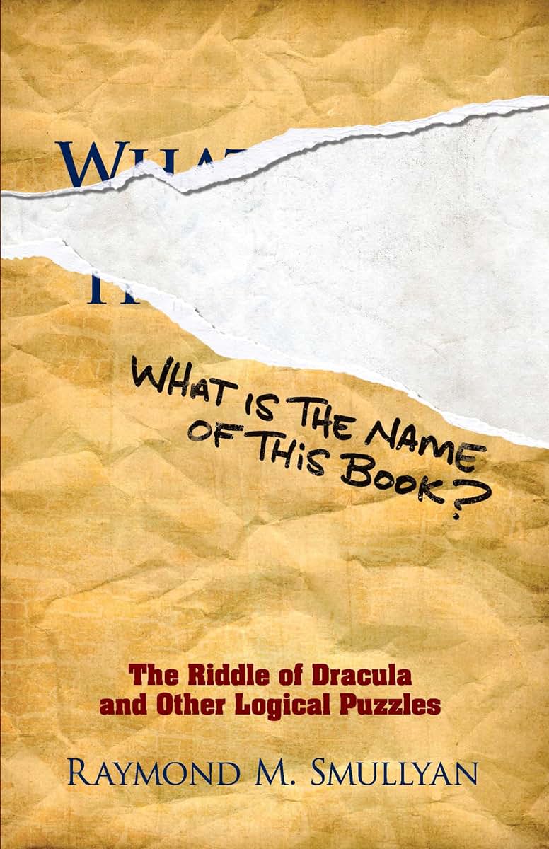 What Is the Name of This Book?: The Riddle of Dracula and Ot