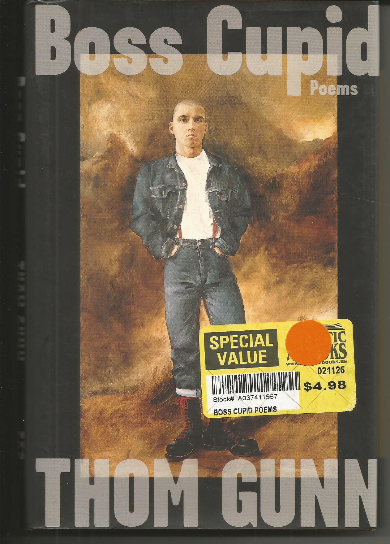 Boss Cupid: Poems by Gunn, Thom