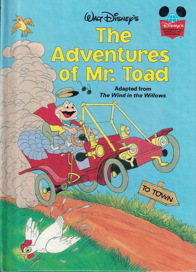 ADVENTURES OF MR. TOAD