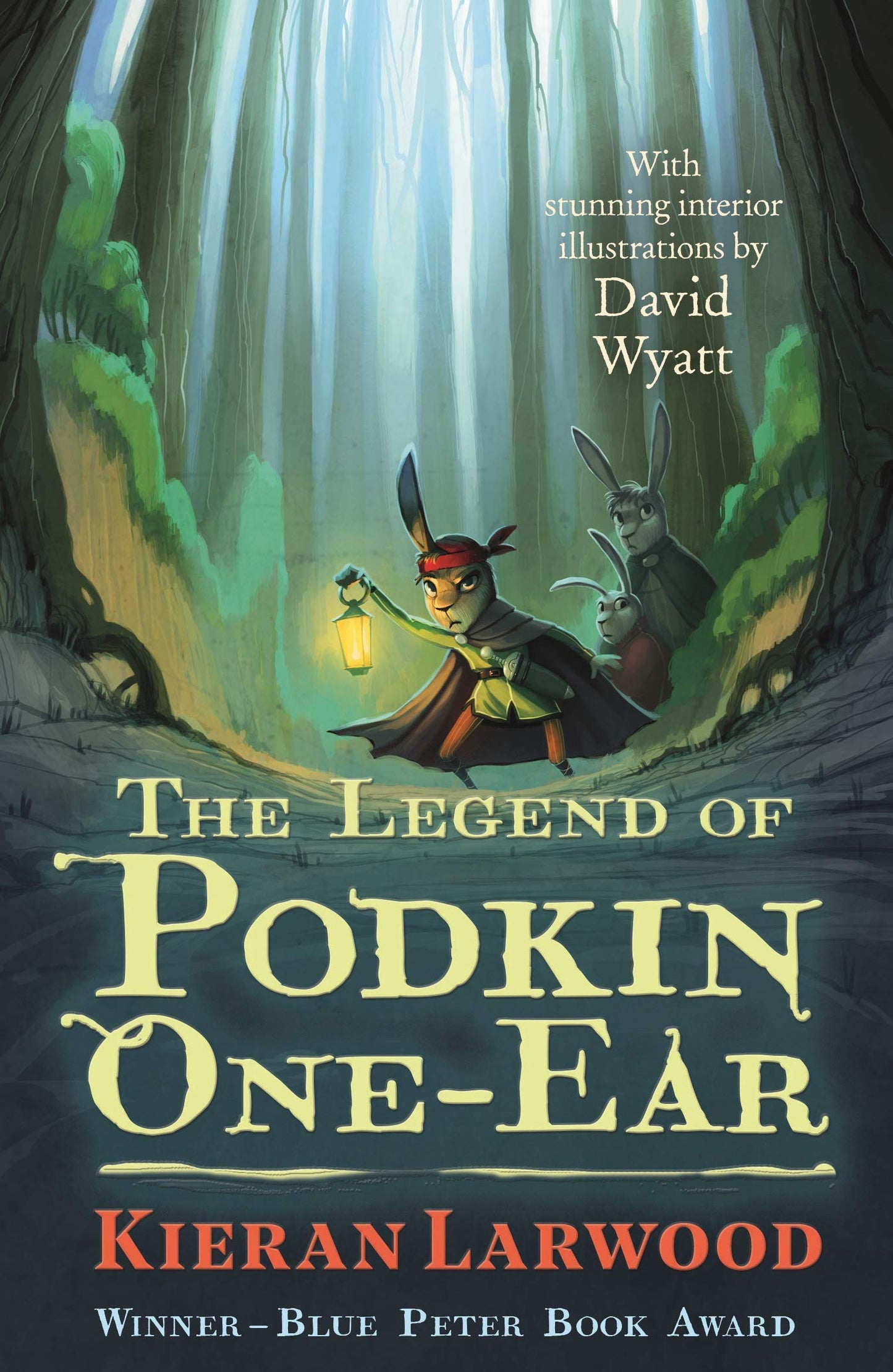 Five Realms Kieran Larwood Collection 4 Books Set (The Legend of Podkin One-Ear, Uki and the Outcasts, The Gift of Dark Hollow, The Beasts of Grimheart)
