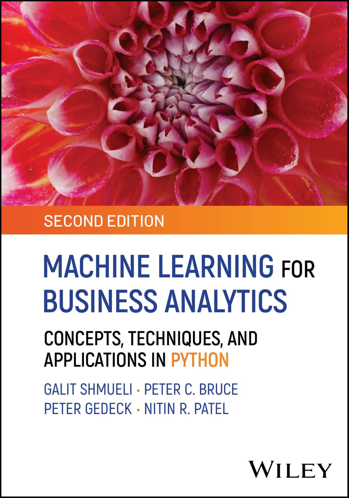 Machine Learning for Business Analytics: Concepts, Techniques, and Applications in Python