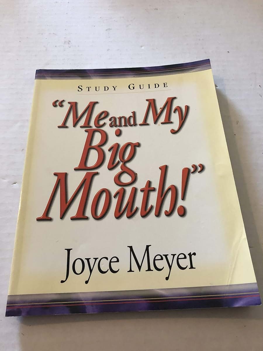 Me and My Big Mouth! (Study Guide)