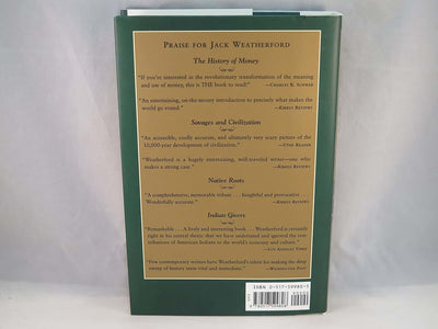 The History of Money by Weatherford, Jack