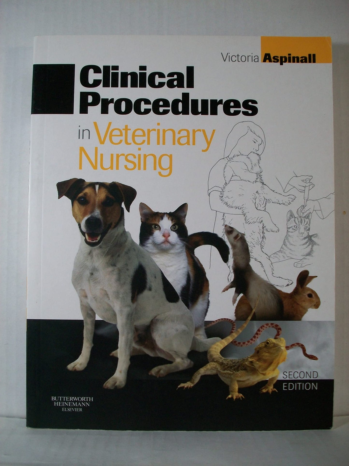 Clinical Procedures in Veterinary Nursing