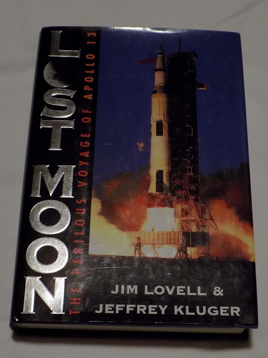 Lost Moon: The Perilous Voyage of Apollo 13 Signed Edition