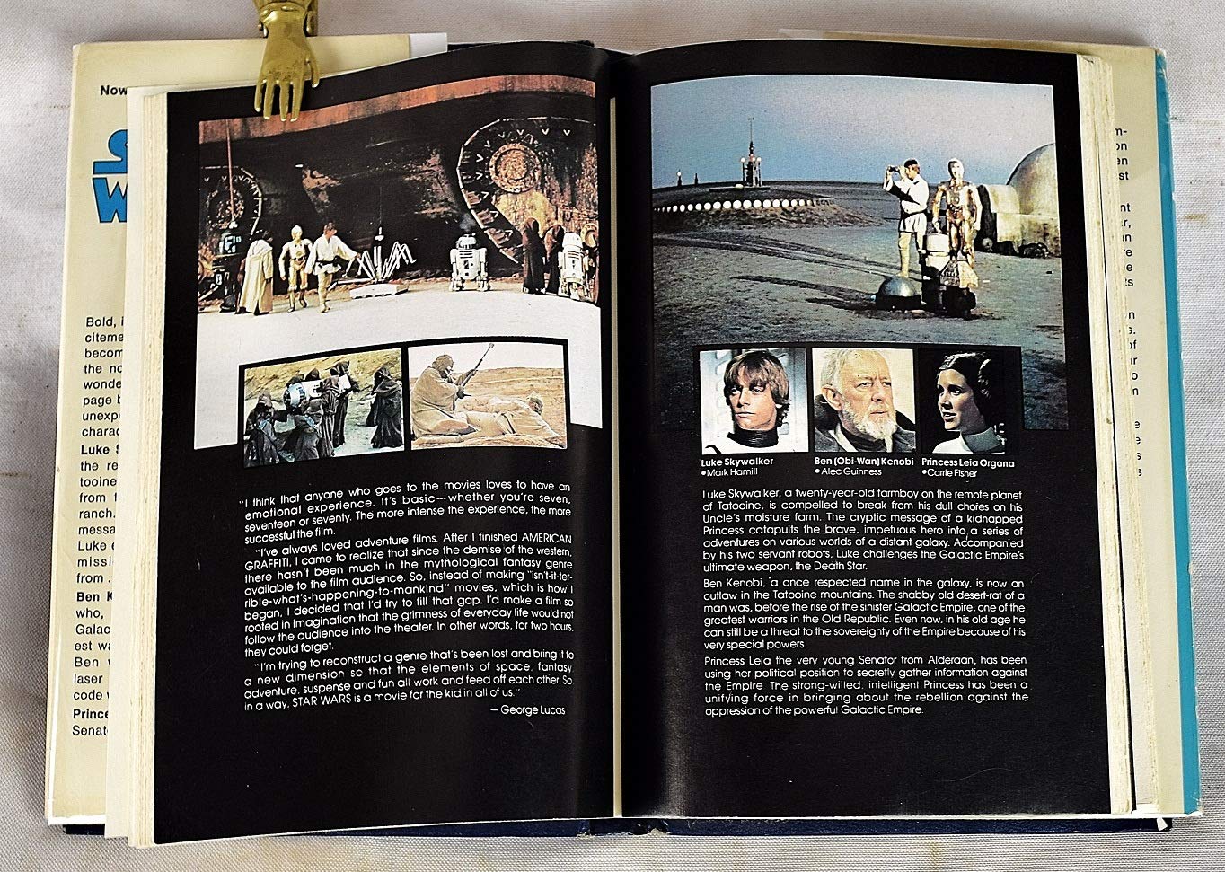 Star Wars from the Adventures of Luke Skywalker