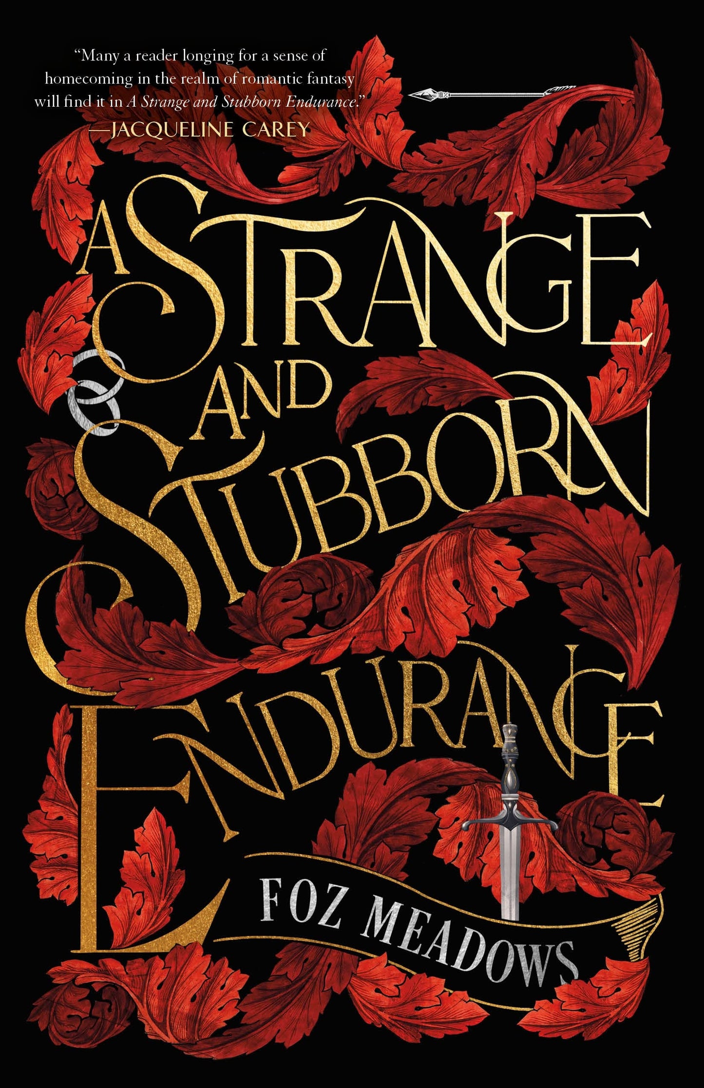 A Strange and Stubborn Endurance (The Tithenai Chronicles, 1)