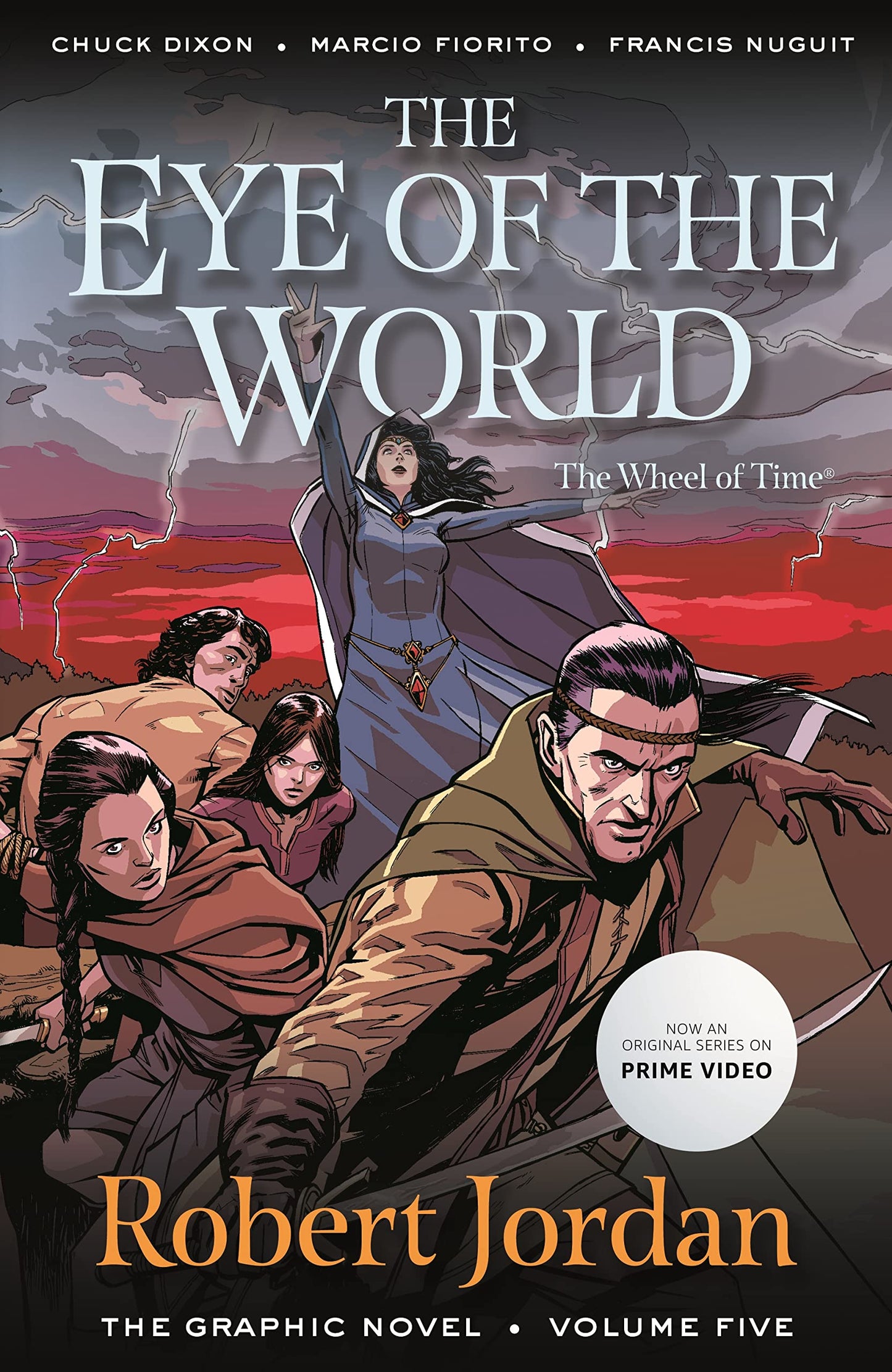 The Eye of the World: The Graphic Novel, Volume Five (Wheel of Time: The Graphic Novel, 5)