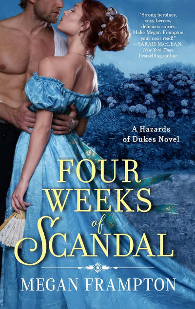 Four Weeks of Scandal: The Fifth Hazards of Dukes Regency Romance - A Pretend Engagement and Wicked Bargain