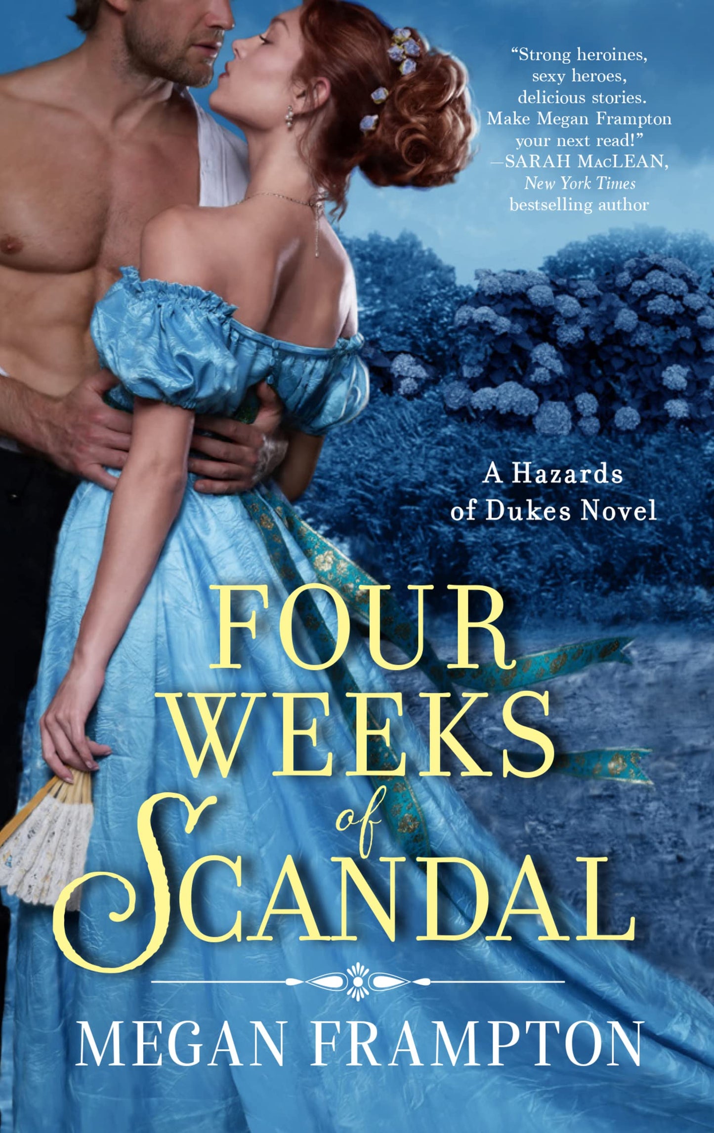 Four Weeks of Scandal: The Fifth Hazards of Dukes Regency Romance - A Pretend Engagement and Wicked Bargain