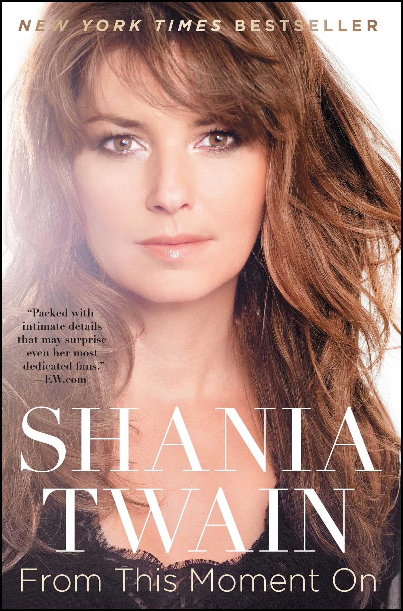 From This Moment On by Shania Twain (Miakarts Books)