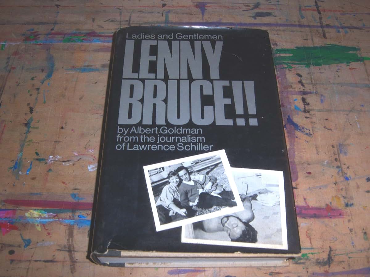 Ladies and gentlemen - Lenny Bruce!!