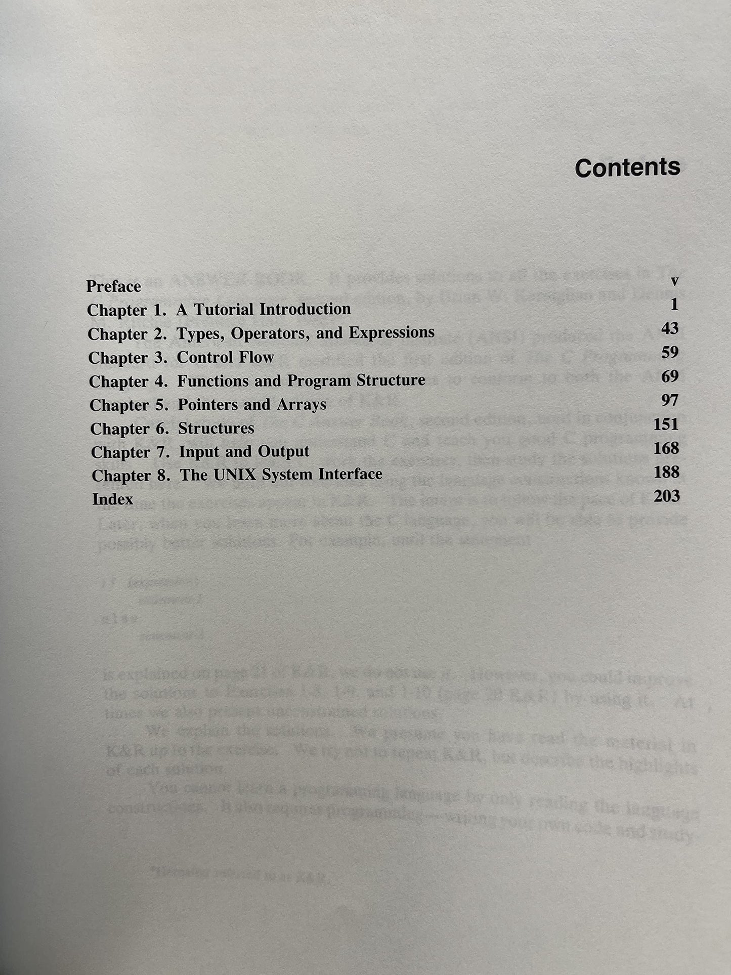 The C Answer Book: Solutions to the Exercises in 'The C Programming Language,' Second Edition