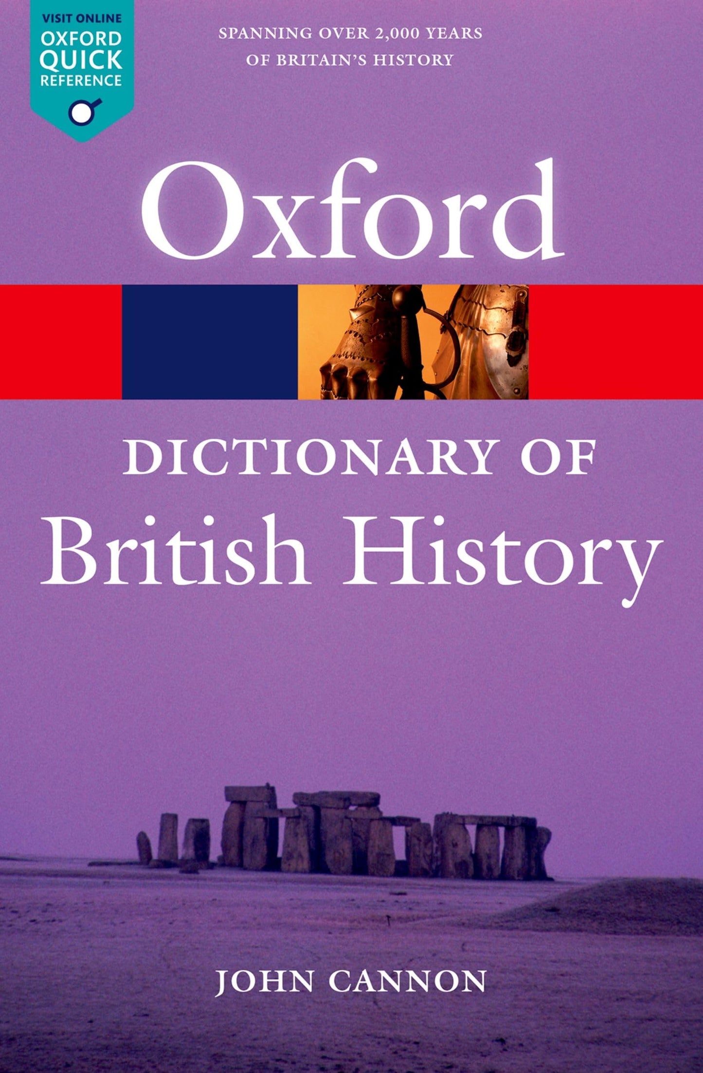Dictionary of British History (Oxford Quick Reference)