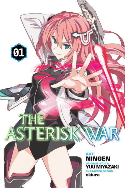 The Asterisk War: The Academy City on the Water, Vol. 1 - ma