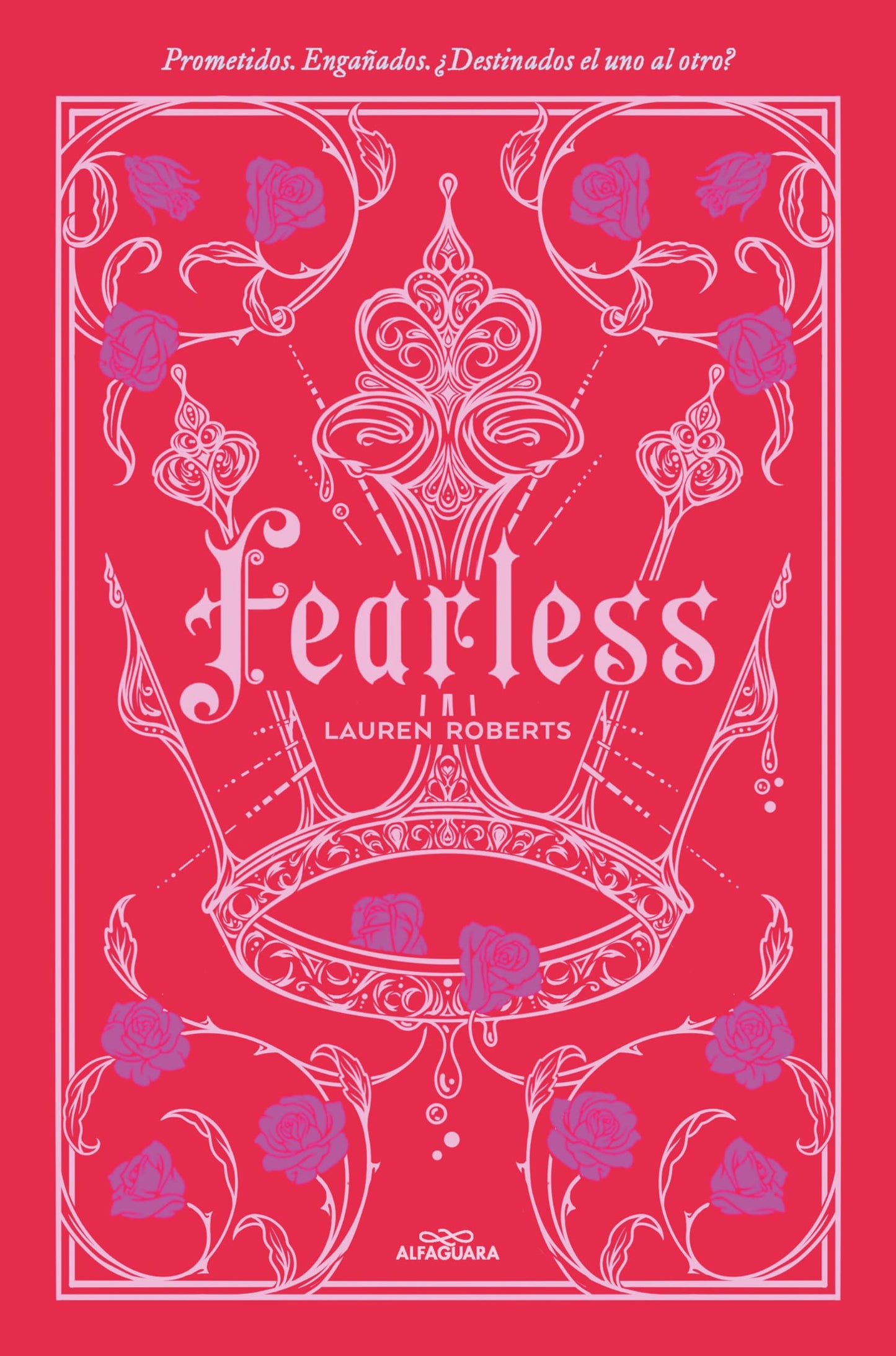 Fearless (edicin especial limitada, cantos pintados) / Fearless (Special Limited Edition, Sprayed Edges) (SAGA POWERLESS) (Spanish Edition)